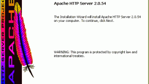 Apache+php+mysql在windows下的安装与配置图解